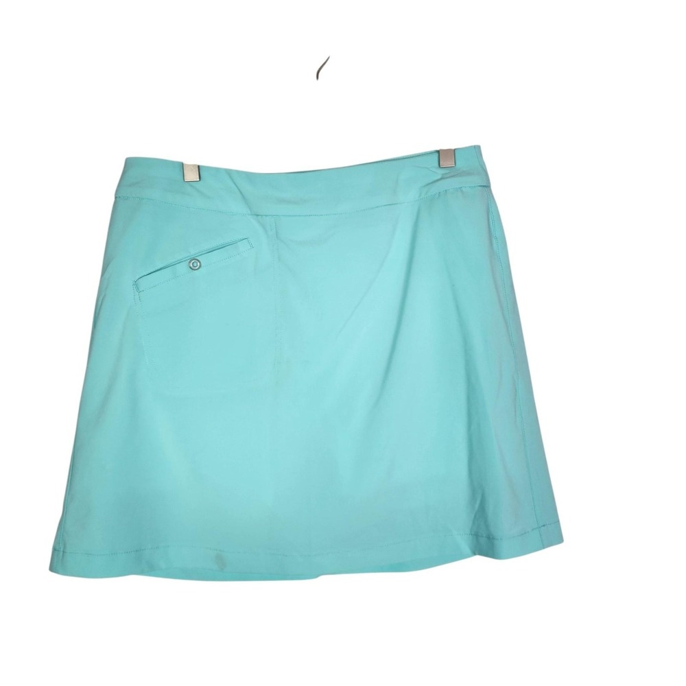 JAMIE SADOCK Skort Womens 10 Blue Golf Lined Stretch Pockets Summer Active‎